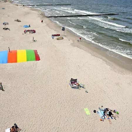 Prázdninový dům Mi Dzywodzie Near Sandy Międzywodzie